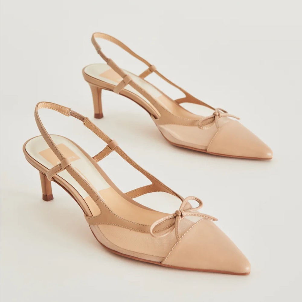 Dolce Vita Kandi Kitten Heel Blush 8.5 Women's